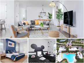 Upscale 5BR house close to Disney!